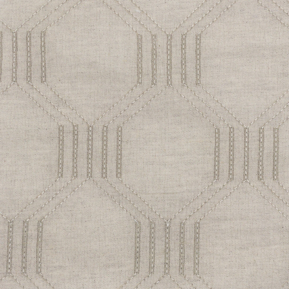 Afton 3 Burlap by Stout Fabric Stout Fabric Afton 3 BurlapFabric COLOR MY WINDOW IVORY/BURLAP 52%LIN 48%COT %PEMB INDIA </p><p>Repeat: H: 4.000, V: 5.000 50 in - Fabric Carolina -