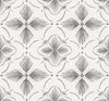Sari Charcoal AG60400 by Seabrook Designs Designer Wallpaper