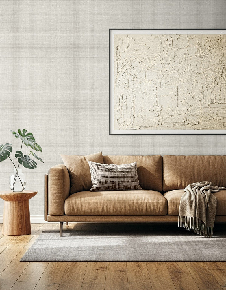 Oasis Fog AG60500 by Seabrook Designs Designer Wallpaper