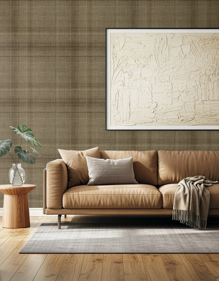 Oasis Fawn AG60506 by Seabrook Designs Designer Wallpaper