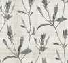 Banyu Charcoal AG60600 by Seabrook Designs Designer Wallpaper