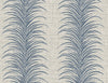 Aruna Navy Blue AG61102 by Seabrook Designs Designer Wallpaper