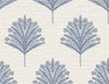 Harta Ocean Blue AG61902 by Seabrook Designs Designer Wallpaper