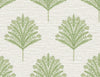 Harta Green Tea AG61904 by Seabrook Designs Designer Wallpaper