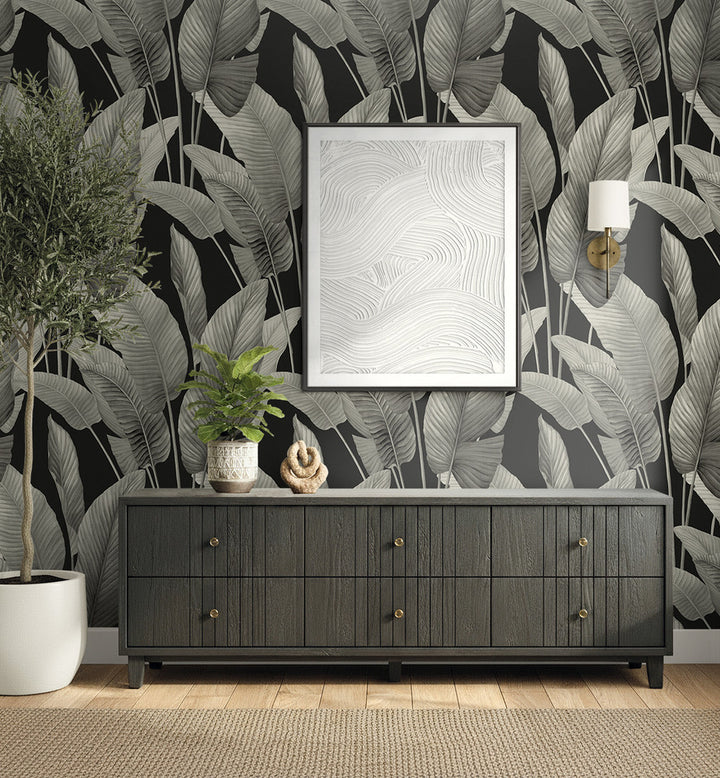 Mantra Metallic Metallic Silver AG62000 by Seabrook Designs Designer Wallpaper