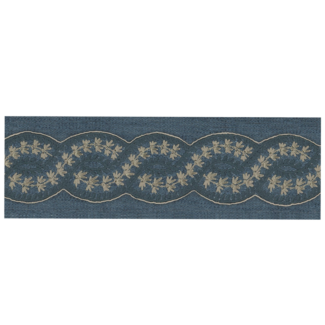 Agawam 1 Baltic by Stout Designer Trim Agawam 1 Baltic by Stout Trim UNCOMMON THREADS TRIM 75%COT 25%POL %PEMB India Horizontal: 2 and Vertical: 0 3 in - Fabric Carolina -