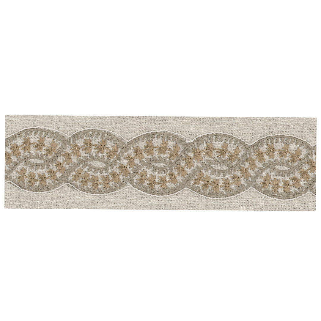 Agawam 3 Burlap by Stout Designer Trim Agawam 3 Burlap by Stout Trim UNCOMMON THREADS TRIM 75%COT 25%POL %PEMB India Horizontal: 2 and Vertical: 0 3 in - Fabric Carolina -