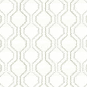 Agile 3 Silver by Stout Designer Fabric