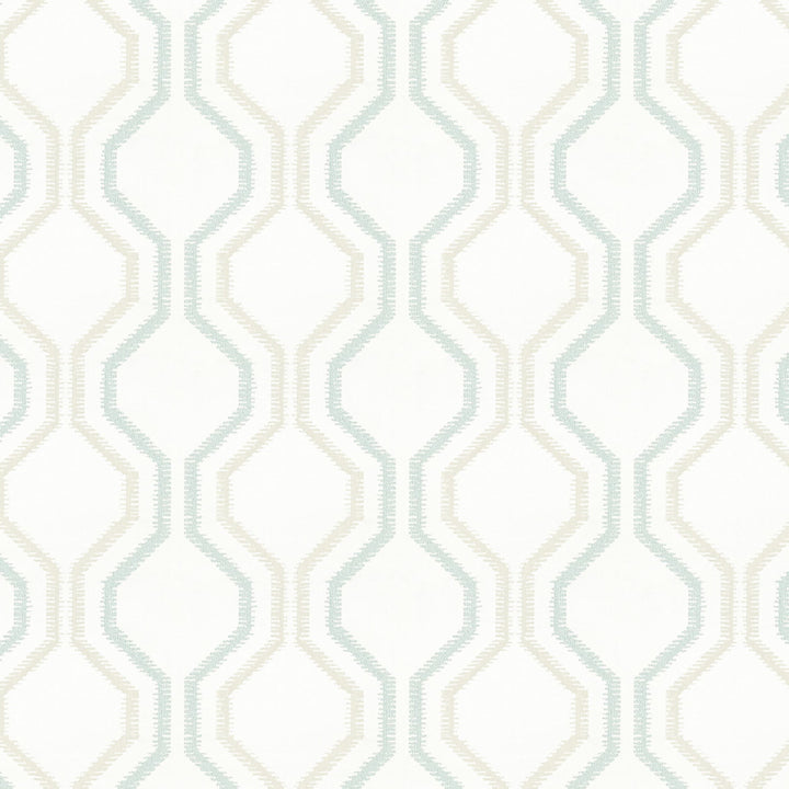 Agile 4 Glacier by Stout Fabric Stout Fabric Agile 4 GlacierFabric COLOR MY WINDOW BREEZE/INK INDIA </p><p>Repeat: H: 9.250, V: 9.000 54 in - Fabric Carolina -