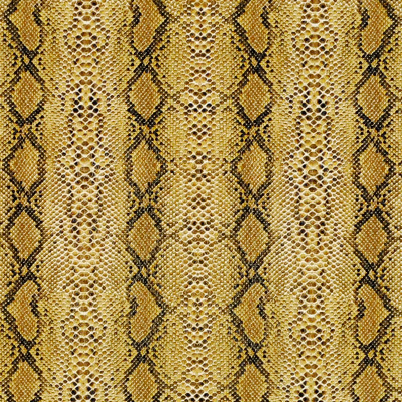 Angelfire # 13 Corn Snake by Maxwell Designer Fabric 60% POLYURETHANE/40% POLYESTER CHINA See sample </p><p>Repeat: Horizontal: and Vertical: 55" - Swanky Fabrics -