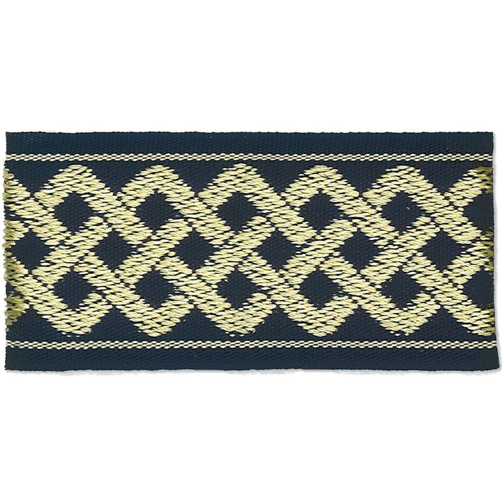Aiden 1 Navy by Stout Trim Stout Trim Aiden 1 NavyTrim HARMONY TRIM CHINA </p><p>Repeat: H: 0.000, V: 0.000 2 in - Fabric Carolina -