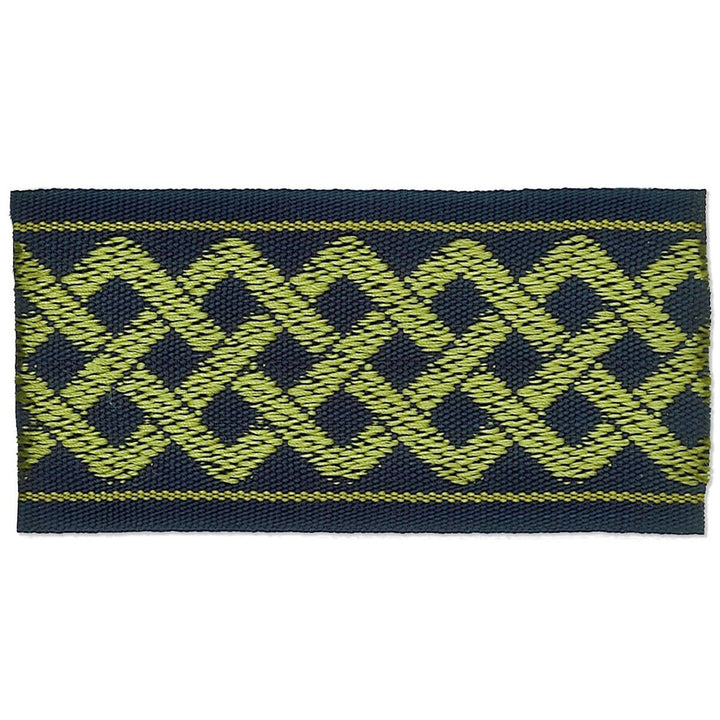 Aiden 2 Ink by Stout Trim Stout Trim Aiden 2 InkTrim HARMONY TRIM CHINA </p><p>Repeat: H: 0.000, V: 0.000 2 in - Fabric Carolina -