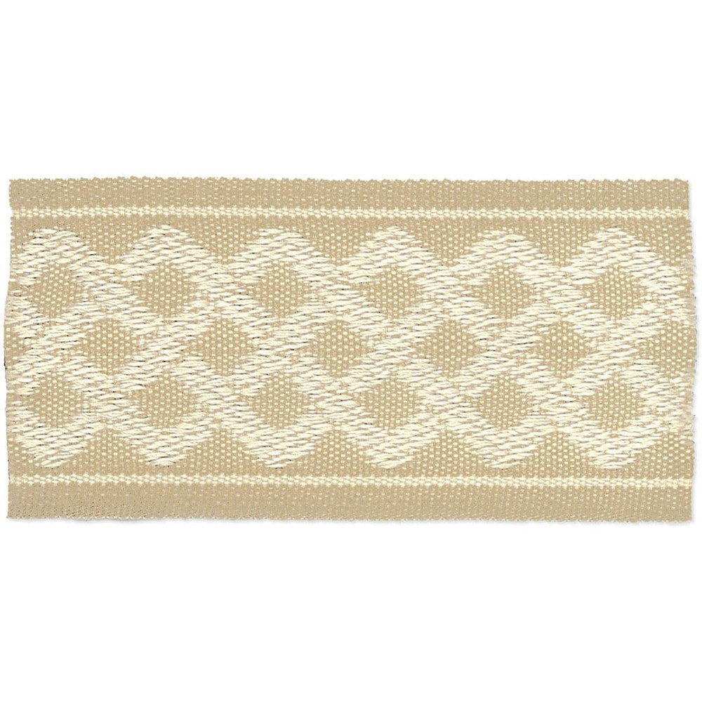 Aiden 4 Toast by Stout Designer Trim HARMONY TRIM 58%POL 42%SVI CHINA Horizontal: 0 and Vertical: 0 2 in - Swanky Fabrics -