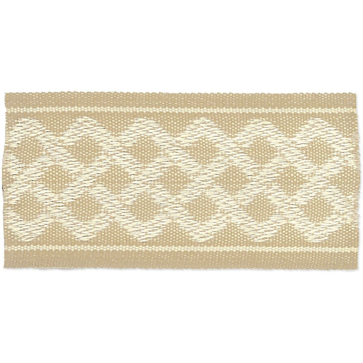 Aiden 4 Toast by Stout Designer Trim HARMONY TRIM 58%POL 42%SVI CHINA Horizontal: 0 and Vertical: 0 2 in - Swanky Fabrics -