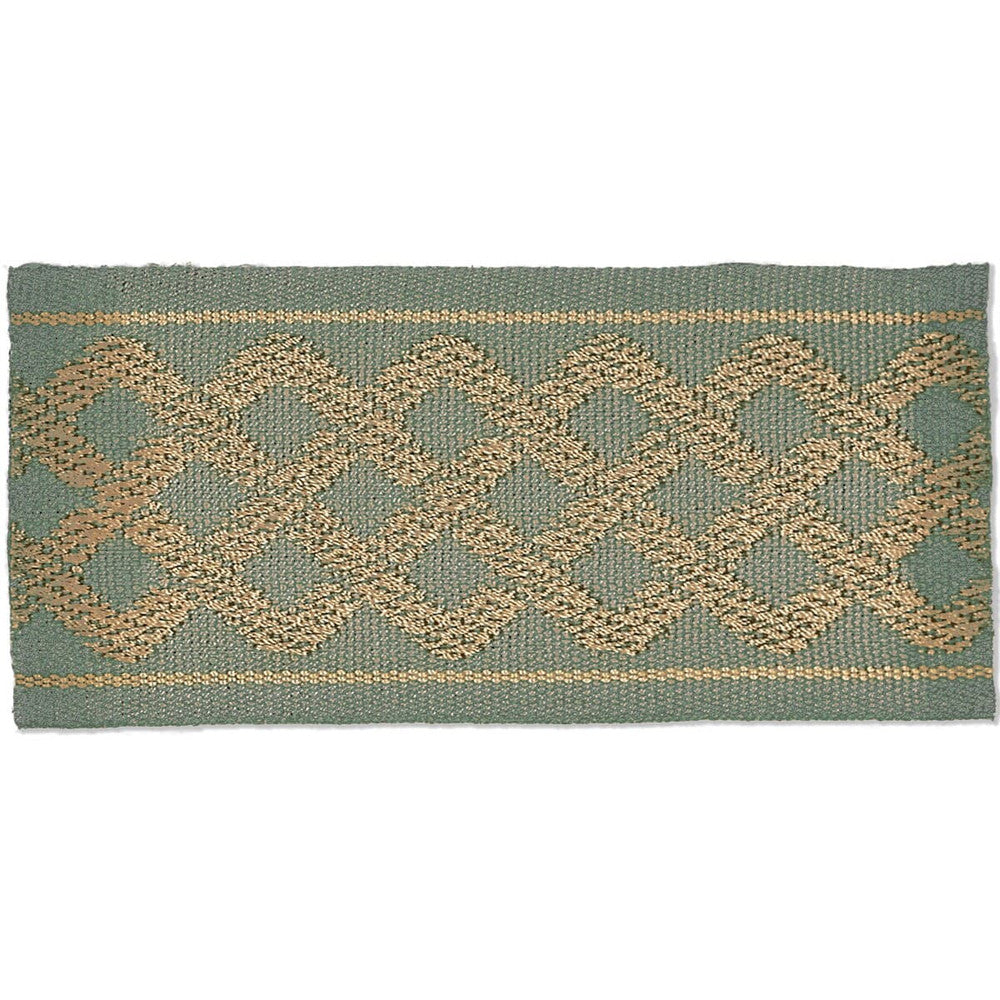 Aiden 5 Dusk by Stout Designer Trim HARMONY TRIM 58%POL 42%SVI CHINA </p><p>Repeat: 0 2 in - Swanky Fabrics -