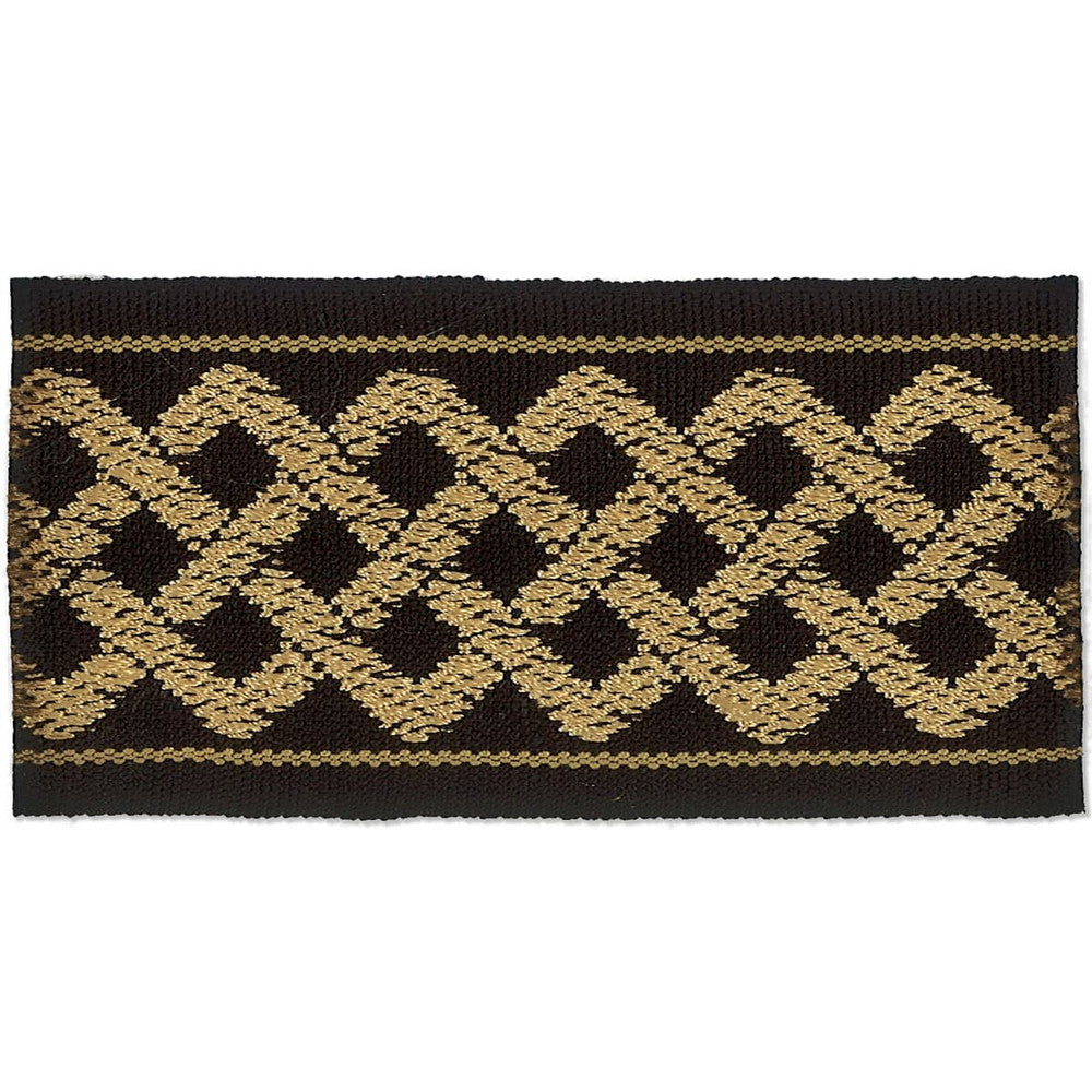 Aiden 6 Onyx by Stout Trim Stout Trim Aiden 6 OnyxTrim HARMONY TRIM CHINA </p><p>Repeat: H: 0.000, V: 0.000 2 in - Fabric Carolina -