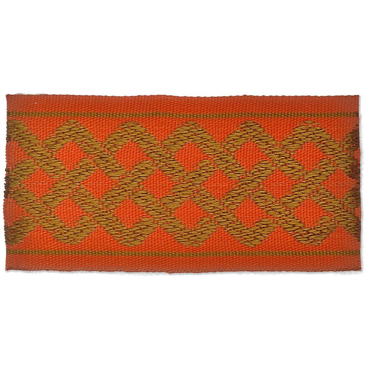 Aiden 7 Spice by Stout Designer Trim HARMONY TRIM 58%POL 42%SVI CHINA </p><p>Repeat: 0 2 in - Swanky Fabrics -