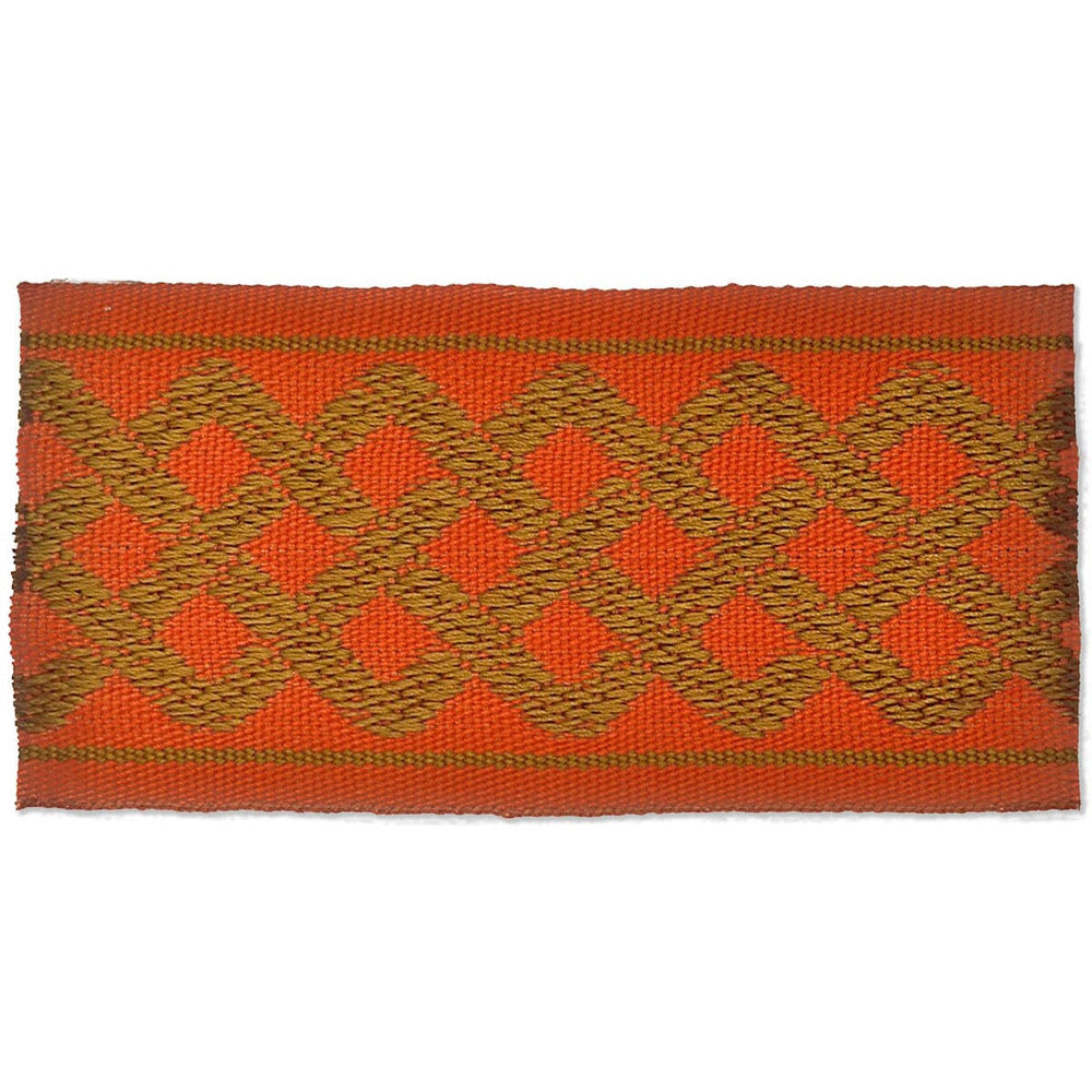 Aiden 7 Spice by Stout Designer Trim Harmony Trim 58% Polyester 42% Spun Viscose CHINA Horizontal: 0 and Vertical: 0 2 in - Swanky Fabrics -