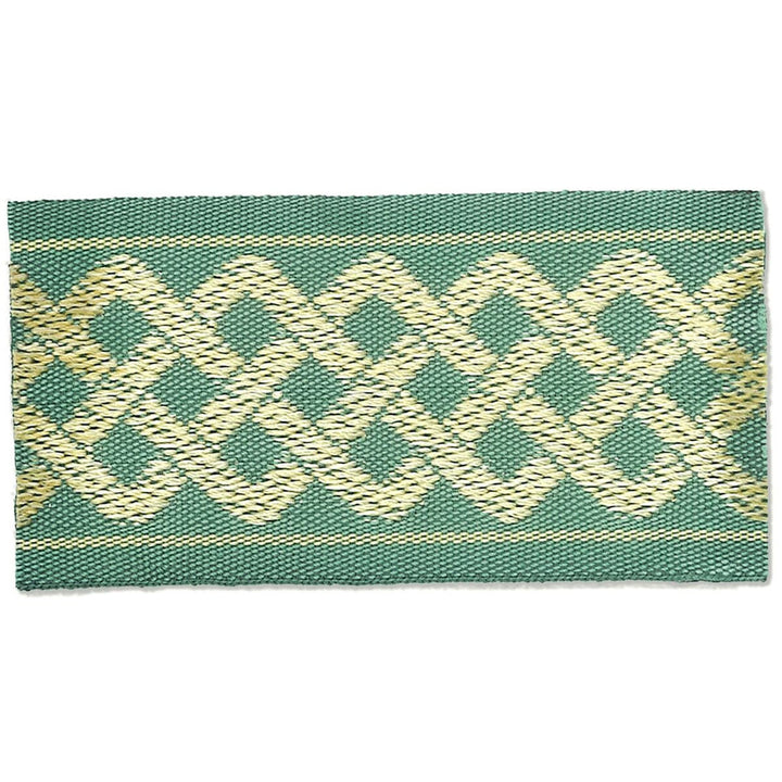 Aiden 8 Bahama by Stout Trim Stout Trim Aiden 8 BahamaTrim HARMONY TRIM 58%POL 42%SVI CHINA </p><p>Repeat: H: 0.000, V: 0.000 2 in - Fabric Carolina -
