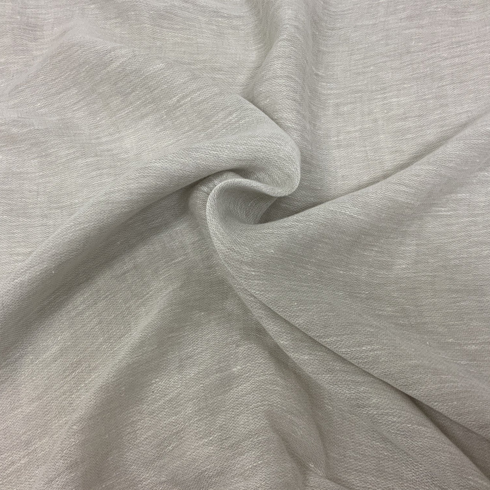 Airy 33J8831 by JF Designer Fabric Harmony 100% Linen Turkey Horizontal: and Vertical: 122 - Swanky Fabrics -