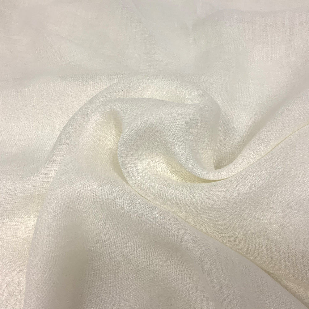 AIRY 92J8831 by JF Designer Fabric Harmony 100% Linen Turkey  Horizontal:  and Vertical:  122  - Swanky Fabrics -