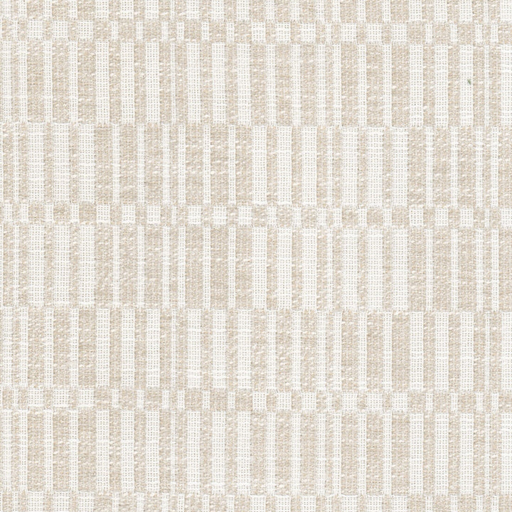 Akasha 2 Putty by Stout Fabric Stout Fabric Akasha 2 PuttyFabric LIVING IS EASY BONE/WHEAT 90%POL 10%COT INDIA </p><p>Repeat: H: 4.500, V: 5.250 54 in - Fabric Carolina -