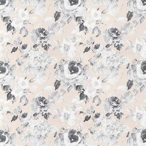 Abloom # 108 Taupe by Maxwell Designer Fabric