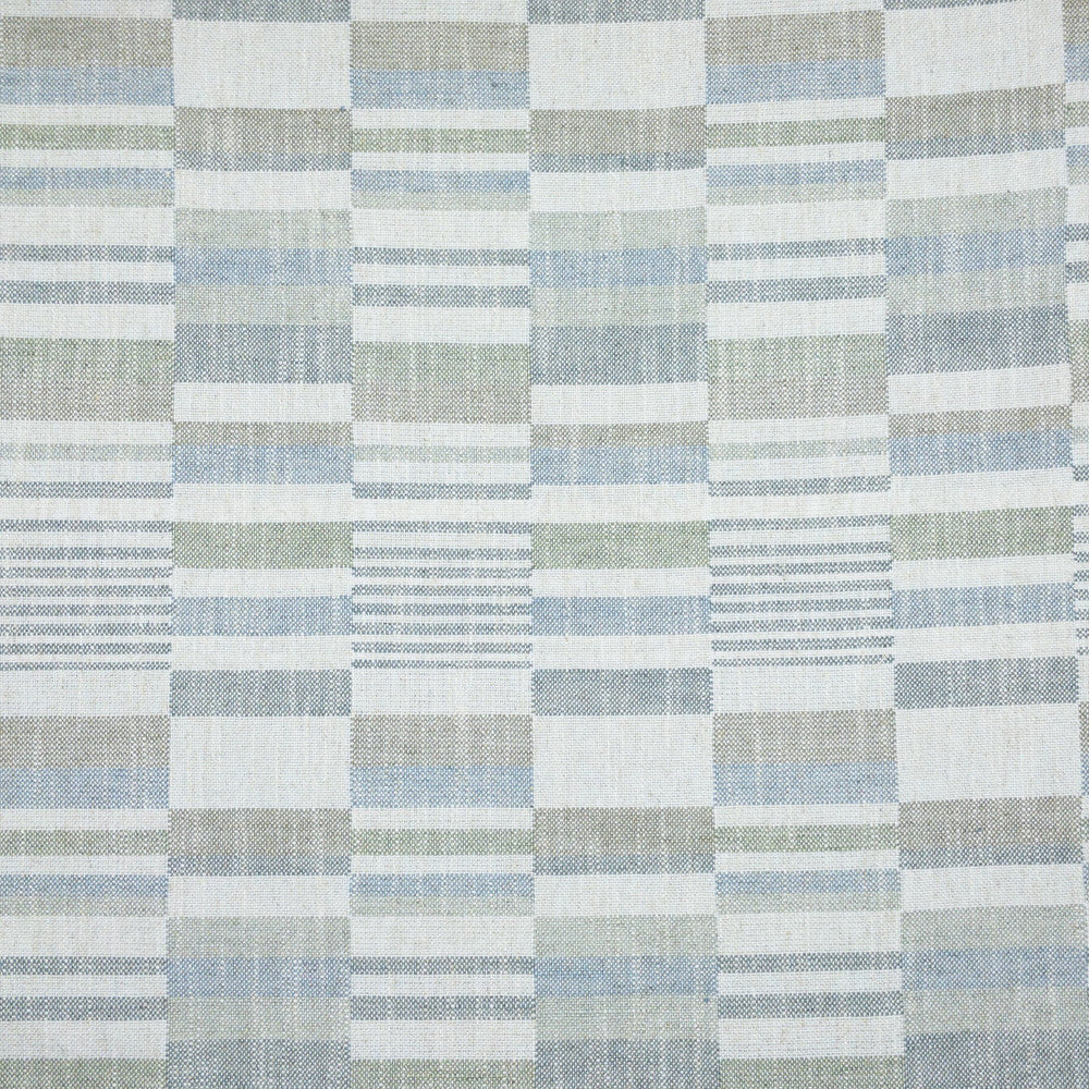 Alana 2 Aloe by Stout Fabric Stout Fabric Alana 2 AloeFabric COMFORTABLE LIVING HAZE/NAVY 51%SVI 24%POL 25%LIN USA </p><p>Repeat: H: 6.750, V: 12.750 54 in - Fabric Carolina -