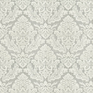 Alarm 1 Grey by Stout Designer Fabric