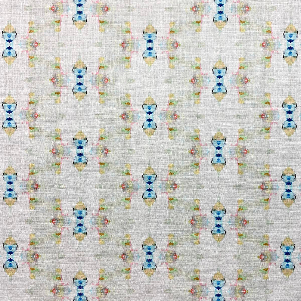 Alas Prismatic by Magnolia Designer Fabric - 100% Cotton India 10000 Horizontal: 13.5 and Vertical: 7 54 - Swanky Fabrics -