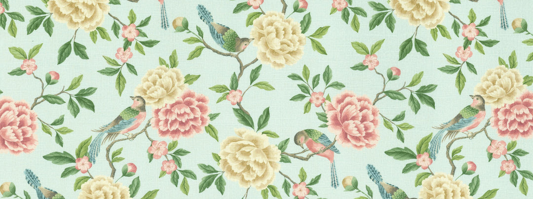 Alba Rose 212 Garden by Covington Designer Fabric