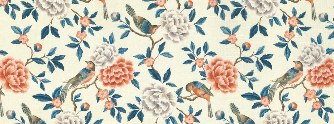 Alba Rose 516 Winter by Covington Designer Fabric