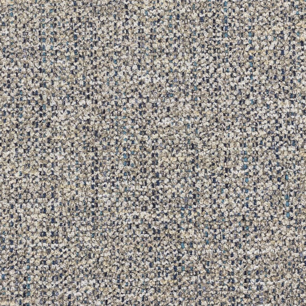 Albin 3 Jasmine by Aoc Designer Fabric COMFORTABLE LIVING HAZE/NAVY 69%POL 31%SVI INDIA Horizontal: 0.000 and Vertical: 0.000 54 in - Swanky Fabrics -