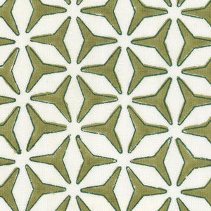 Alden 3 Avocado by Aoc Designer Fabric
