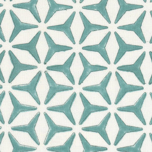 Alden 5 Lagoon by Aoc Designer Fabric