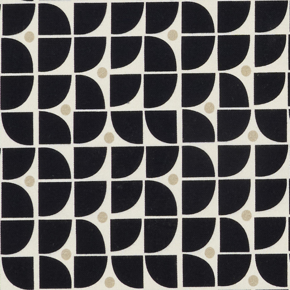 ALDO 97J9421 by JF Designer Fabric MODERN ART 100% Cotton Spain  Horizontal: 4.5 and Vertical: 4.5 54  - Swanky Fabrics -