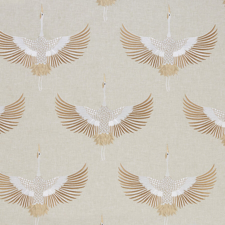 Aldrin 1 Sandalwood by Marcus William Designer Fabric KAI/MARCUS WILLIAM ARAVALLI 52%POL 48%COT %BEMB INDIA FLAME RETARDANT-U.F.A.C. CLASS 1 CATB 117-2013 WYZENBEEK 24 000 DOUBLE RUB WEAR TEST (HEAVY DUTY) Horizontal: 17.125 and Vertical: 18.875 55 in - Swanky Fabrics -