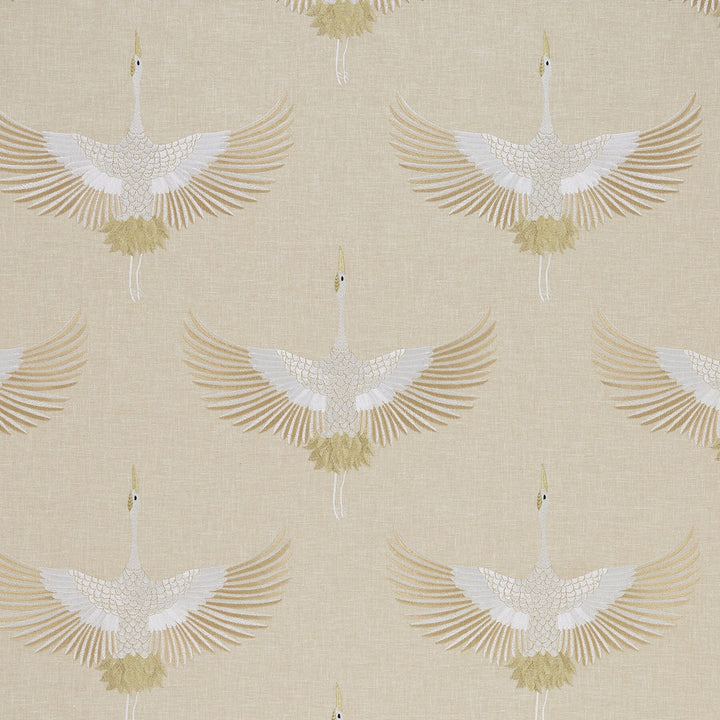 Aldrin 3 Chardonnay by Marcus William Fabric Marcus William Fabric Aldrin 3 ChardonnayFabric KAI/MARCUS WILLIAM ARAVALLI 52%POL 48%COT %BEMB INDIA </p><p>Repeat: H: 17.125, V: 18.875 55 in - Fabric Carolina -