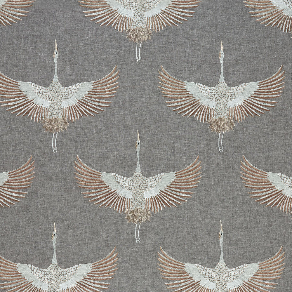Aldrin 5 Sandstone by Marcus William Designer Fabric KAI/MARCUS WILLIAM ARAVALLI 52%POL 48%COT %BEMB INDIA </p><p>Repeat: 18.875 55 in - Swanky Fabrics -