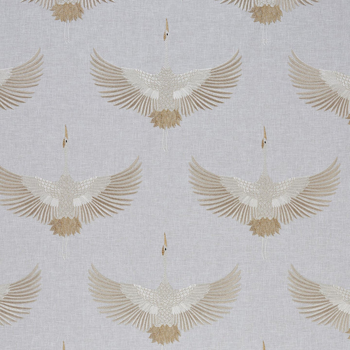 Aldrin 6 Dove by Marcus William Designer Fabric KAI/MARCUS WILLIAM ARAVALLI 52%POL 48%COT %BEMB INDIA PERFORMANCE RATED FABRIC FLAME RETARDANT-U.F.A.C. CLASS 1 FLAME RETARDANT-N.F.P.A. 260A CLASS 1 CATB 117-2013 WYZENBEEK 50 000 DOUBLE RUB WEAR TEST (HEAVY DUTY) Horizontal: 17.125 and Vertical: 18.875 55 in - Swanky Fabrics -