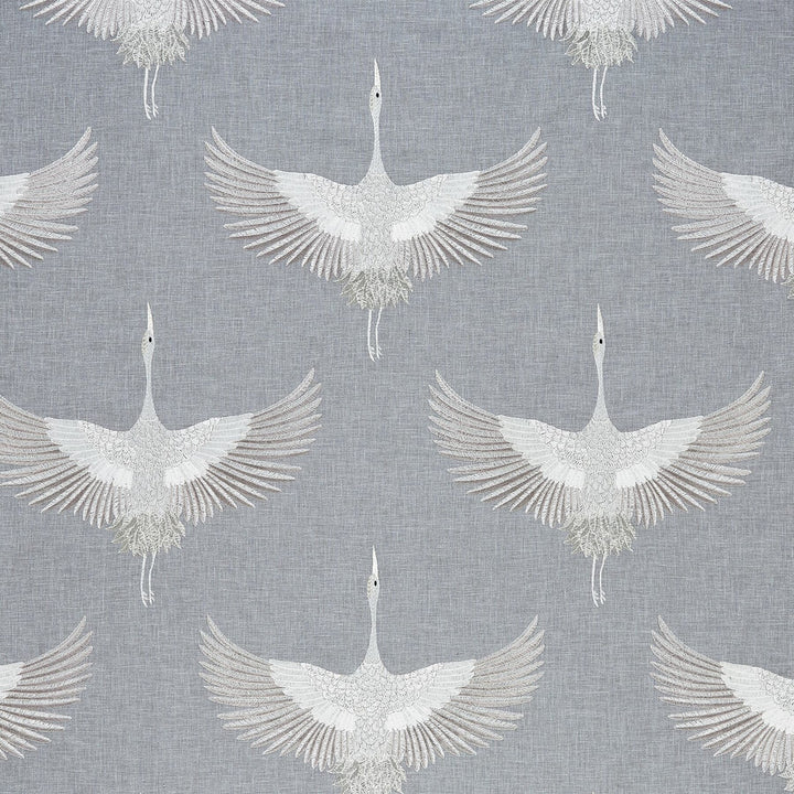 Aldrin 8 Grey by Marcus William Designer Fabric KAI/MARCUS WILLIAM ARAVALLI 52%POL 48%COT %BEMB INDIA PERFORMANCE RATED FABRIC FLAME RETARDANT-U.F.A.C. CLASS 1 FLAME RETARDANT-N.F.P.A. 260A CLASS 1 CATB 117-2013 WYZENBEEK 50 000 DOUBLE RUB WEAR TEST (HEAVY DUTY) Horizontal: 17.125 and Vertical: 18.875 55 in - Swanky Fabrics -