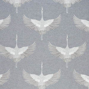 Aldrin 8 Grey by Marcus William Designer Fabric