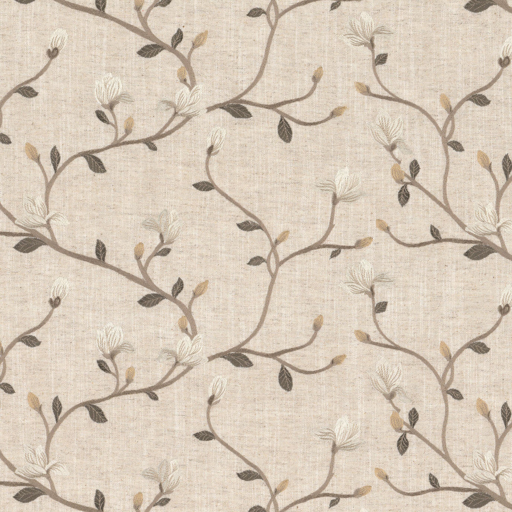 Alec 1 Mushroom by Stout Fabric Stout Fabric Alec 1 MushroomFabric COLOR MY WINDOW TOAST/EGGSHELL 52%POL 21%SVI 18%COT 9%LIN %VEMB INDIA </p><p>Repeat: H: 16.750, V: 9.250 51 in - Fabric Carolina -