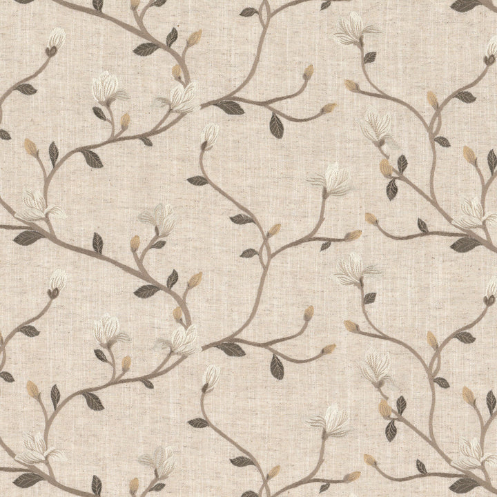 Alec 1 Mushroom by Stout Fabric Stout Fabric Alec 1 MushroomFabric COLOR MY WINDOW TOAST/EGGSHELL 52%POL 21%SVI 18%COT 9%LIN %VEMB INDIA </p><p>Repeat: H: 16.750, V: 9.250 51 in - Fabric Carolina -