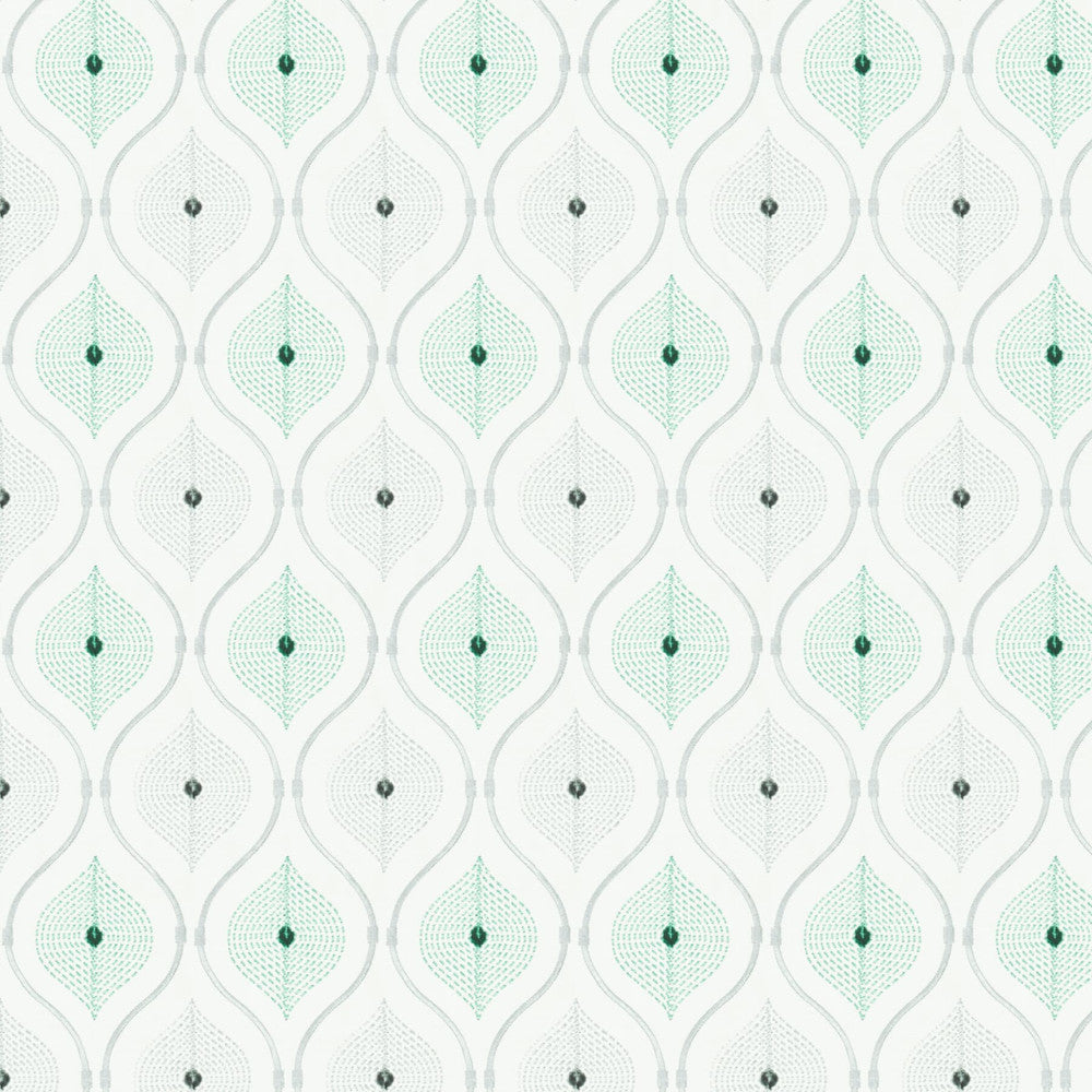 Alexandra 2 Mineral by Stout Fabric Stout Fabric Alexandra 2 MineralFabric RAINBOW LIBRARY MINERAL/SEAMIST 100%COT %REMB INDIA </p><p>Repeat: H: 9.875, V: 7.500 51 in - Fabric Carolina -