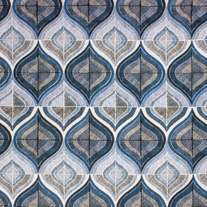 Alexa Indigo by Norbar Designer Fabric