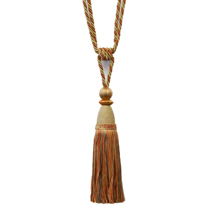 Alhambra 12 Tangerine by Stout Trim Stout Trim Alhambra 12 TangerineTrim ART OF DESIGN TRIM-2 TASSEL FRINGE CHINA </p><p>Repeat: H: 0.000, V: 0.000 12 in - Fabric Carolina -