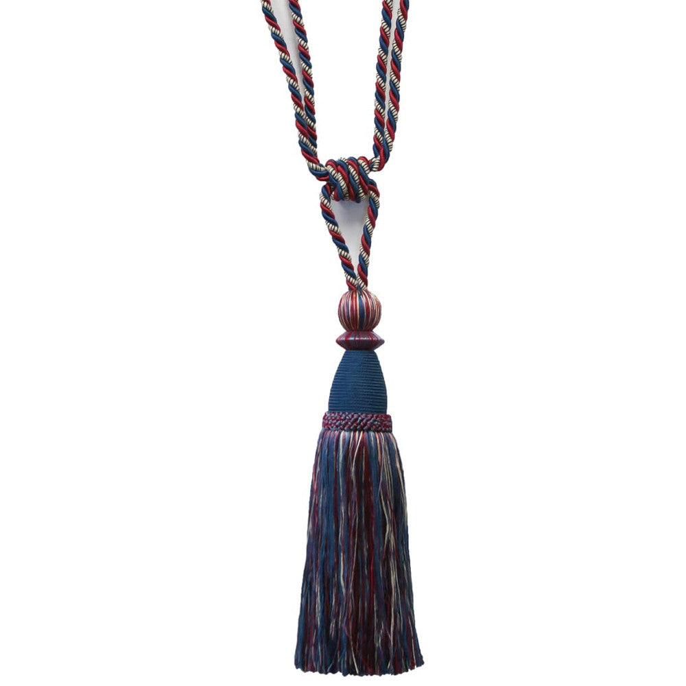 Alhambra 19 Americana by Stout Trim Stout Trim Alhambra 19 AmericanaTrim ART OF DESIGN TRIM-2 TASSEL FRINGE CHINA </p><p>Repeat: H: 0.000, V: 0.000 12 in - Fabric Carolina -