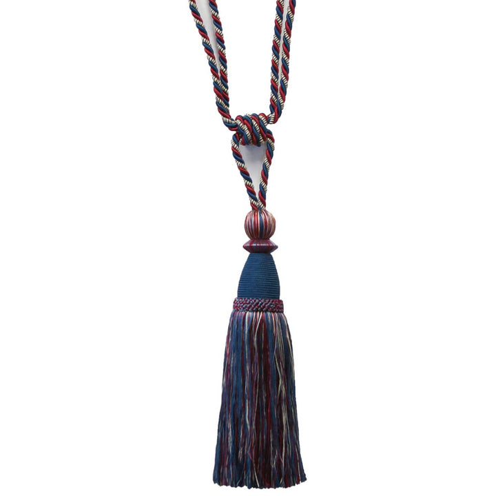 Alhambra 19 Americana by Stout Trim Stout Trim Alhambra 19 AmericanaTrim ART OF DESIGN TRIM-2 TASSEL FRINGE 85%SVI 15%COT CHINA </p><p>Repeat: H: 0.000, V: 0.000 12 in - Fabric Carolina -
