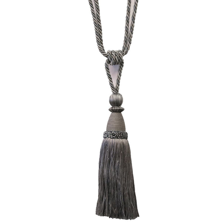Alhambra 1 Stone by Stout Trim Stout Trim Alhambra 1 StoneTrim ART OF DESIGN TRIM-2 TASSEL FRINGE 85%SVI 15%COT CHINA </p><p>Repeat: H: 0.000, V: 0.000 12 in - Fabric Carolina -